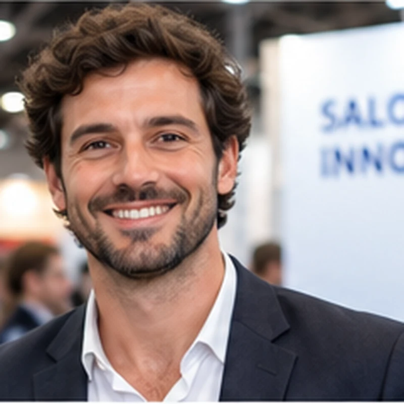 Portrait de Julien Morel